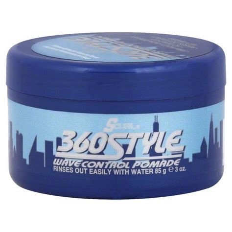 360 Style Wave Control Pomade 3 Oz Simply Divine