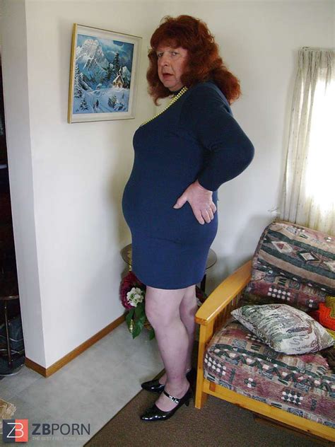 Mature Crossdresser ZB Porn