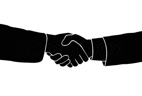 Shaking Hands Icon Vector #404320 - Free Icons Library