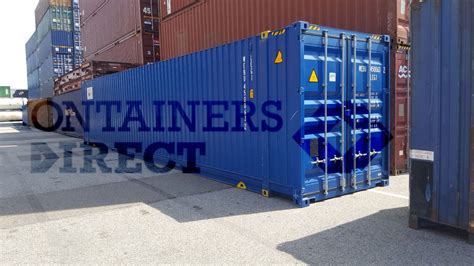 Shipping Containers 45ft High Cube Hcpw04 45ft Containers New Containers Direct