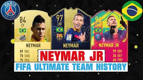 Neymar Fifa Cards - Printable Cards