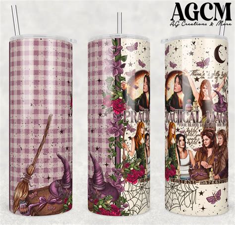 Magic Witches Tumbler Digital Download Png Ag Creations And More
