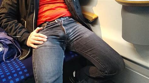 Hot Lads Pissing In All Coloured Jeans S Bahn ThisVid