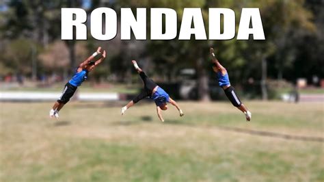 rondada tutorial como hacer una rondada rondat redondillarondo