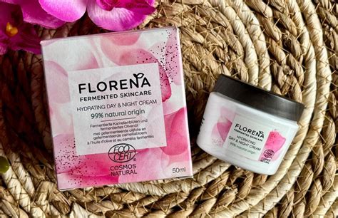 Florena skincare review: hydraterende dag- en nachtcrème | Vanessablogt