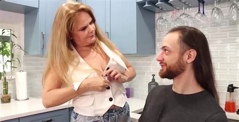 Thick Mature Wench Having Sex In The Kitchen With A Lad ZB Porn