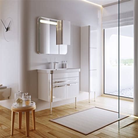 Тумба с зеркалом в ванную / Как выбрать?