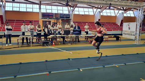 A Padova Inaugurata La Prima Pista Sensorizzata Per Lo Sport Paralimpico