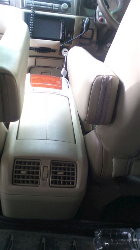 Межпружинные проставки и бардачок! — Nissan Presage (1G), 2,4 л, 2000 ...