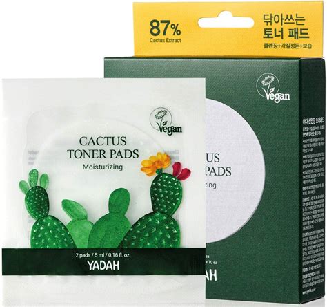 Yadah Cactus Toner Pads | KremMania