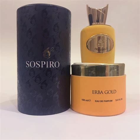 Тестер Sospiro Erba Gold 100ml – Gold Parfum