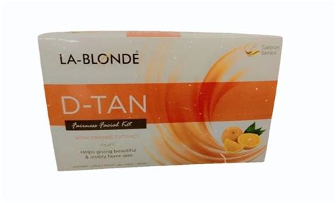 LA Blonde D Tan Facial Kit Packaging Size Gm At Rs Box In Kanpur ID