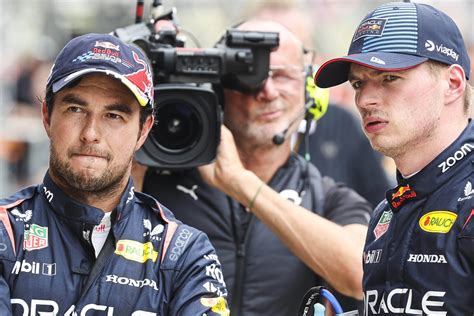 Checo Pérez Culpa A Max Verstappen Por Los Ataques Que Recibe En La F1