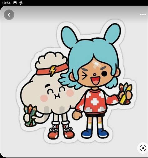 Toca Bocaaa En 2023 Kawaii Enfant Stickers