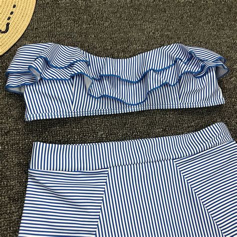 High Waist Bikini Swimming Set