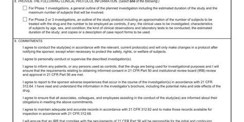 Form Fda 1572 ≡ Fill Out Printable Pdf Forms Online