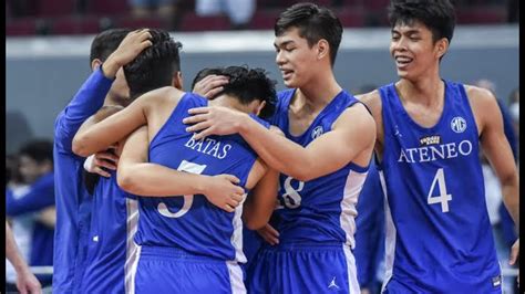 Ateneo Blue Eagles Vs Dlsu Green Spikers Set Mens Volleyball Uaap