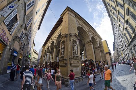 Loggia Del Mercato Nuovo Photograph By Pablo Lopez Fine Art America