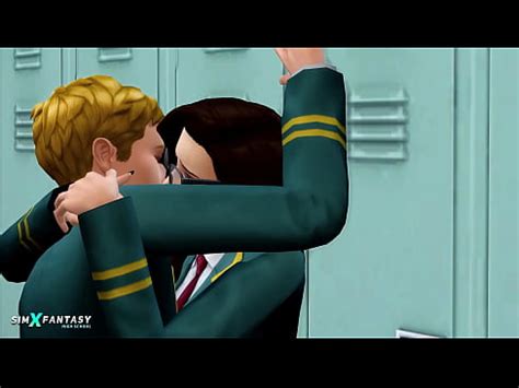 Sexo Duro En El Vestuario De La Escuela De Los SIMS XVIDEOS