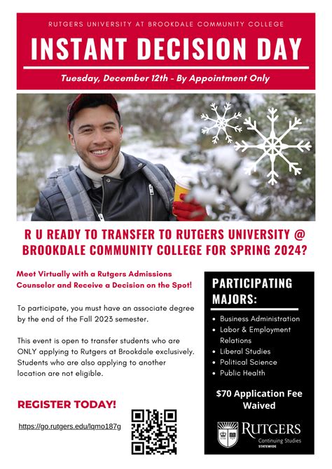 Rutgers Semester Schedule