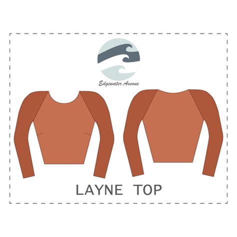 DIY Wrap Tie Bikini Top PDF Sewing Pattern Tyler Top Etsy