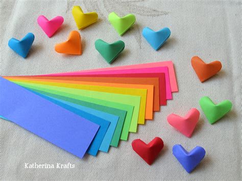 folding heart  paper  ellie roseby blog