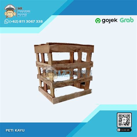 Jual Peti Kayu Packing Kayu Pengaman Barang Pecah Belah Shopee Indonesia