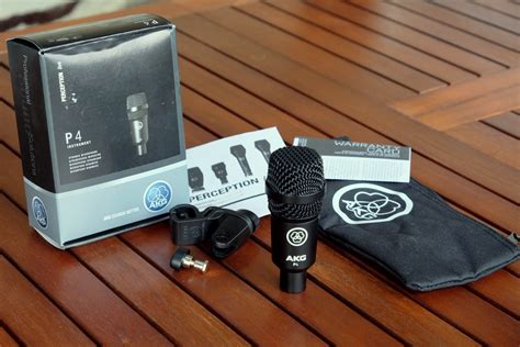 Perception Live P4 - AKG Perception Live P4 - Audiofanzine