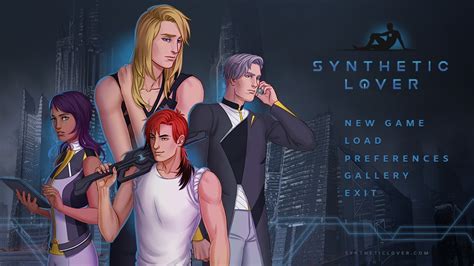 I Don T Want To Become Human Gay Sci Fi Visual Novel Synthetic Lover Kickstarter Launched