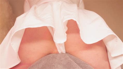 SMALL TEEN SISSY CROSSDRESSER BOUNCES ON PINK DILDO 4K