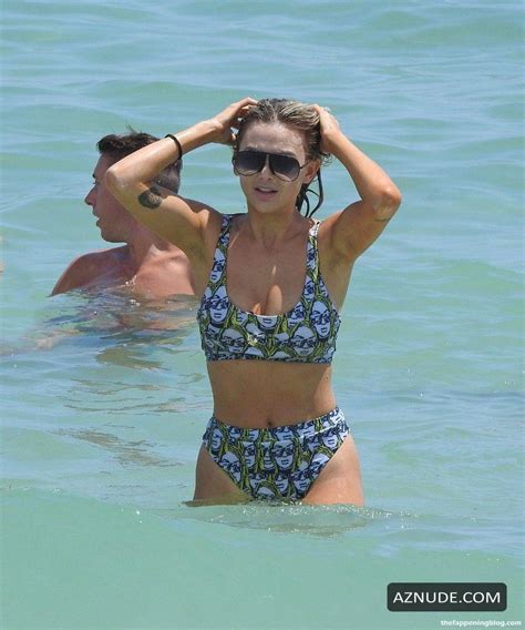 Lala Kent Sexy Seen In A Bikini In Miami Beach AZNude