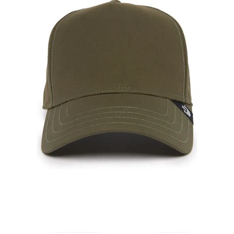 Gorra Curva Verde Snapback The Farm Nude De Goorin Bros Caphunters Es