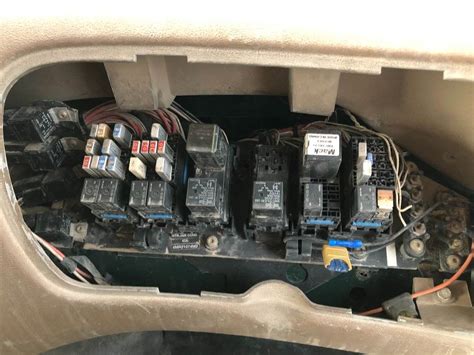 2003 Mack Granite Fuse Box For A Mack CV Granite For Sale Council