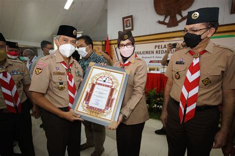 Kwarda Jateng Terima Penghargaan Sekaligus Dari Kwartir Nasional