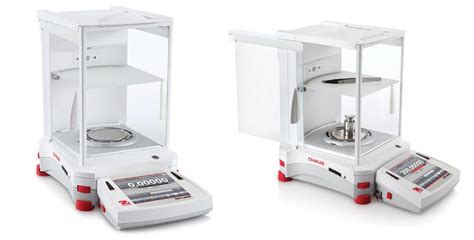 Balan As Anal Ticas Ohaus Explorer Semi Micro