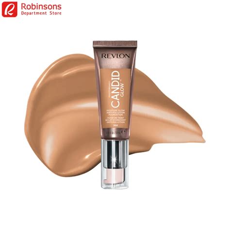 Revlon Photoready Candid Glow Moisture Glow Foundation In Natural Tan