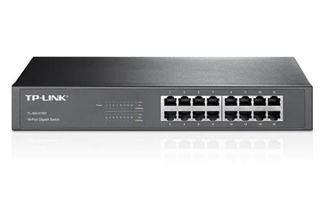 Коммутатор Tp-Link TL-SG1016D 16 портов купить в Атырау Казахстан ...