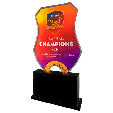 Acrylic Sports Trophies 8058 Jay C Designs