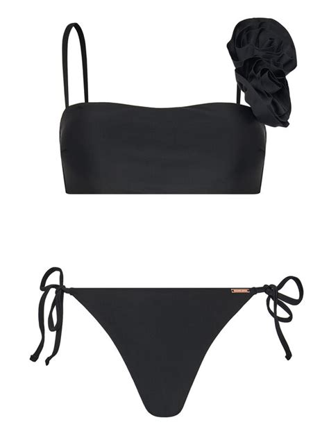 Ysabel Mora Bikini 83050 Czarny Modivo Pl