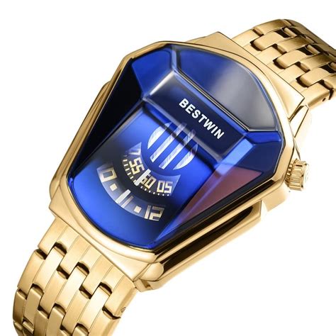 Bestwin Quartz Diamond Wrist Watch – beyondgoods