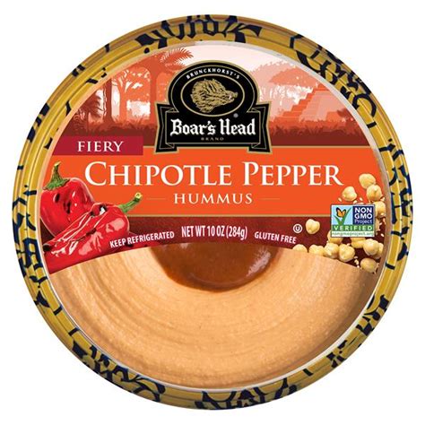 Boars Head Fiery Chipotle Pepper Hummus Publix Super Markets