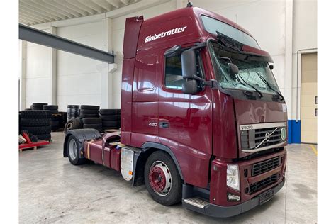 Volvo FH12 420 Globetrotter XL