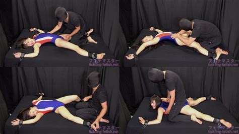 Maina Miura Ultra Hardcore Tickling A Japanese Beautiful Lady In A Tight Swimsuit All Fours