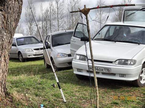 Белые поворотники, белые повторотители — Lada 2114, 1,5 л, 2012 года ...
