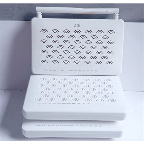 Jual Modem Ont Zte F609 V1 Shopee Indonesia