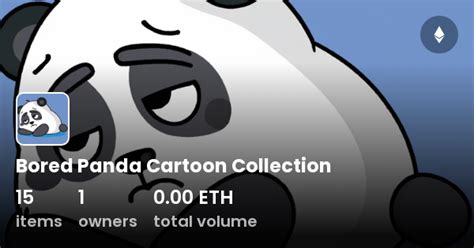 Bored Panda Cartoon Collection Collection Opensea