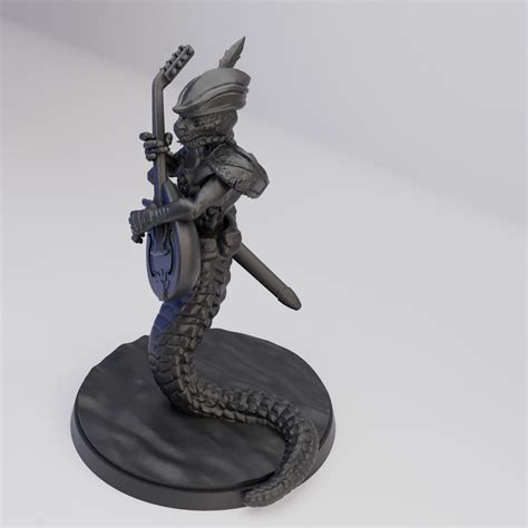 Hot Goblin リザードフォーク バード ミニチュア ホットゴブリン 蛇人 吟遊詩人