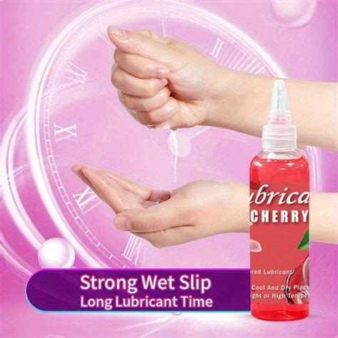 Cherry Flavored Lube Anal Lube Sex Lube For Women Men Personal