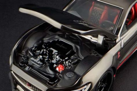 Rlc Ford Mustang Shelby Gt Code Red Hwc Hot Wheels