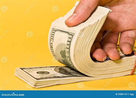 Money Roll Stock Photo Image Of Roll Metaphor Investment 3980110